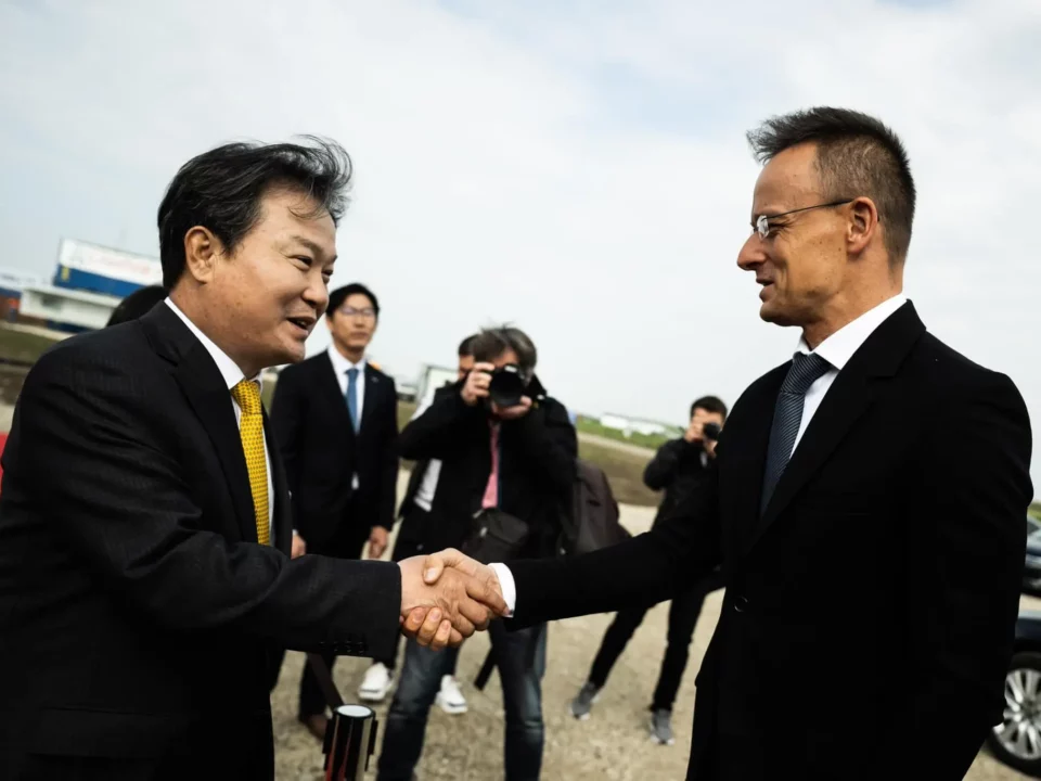 Minister world leader Korean company investment