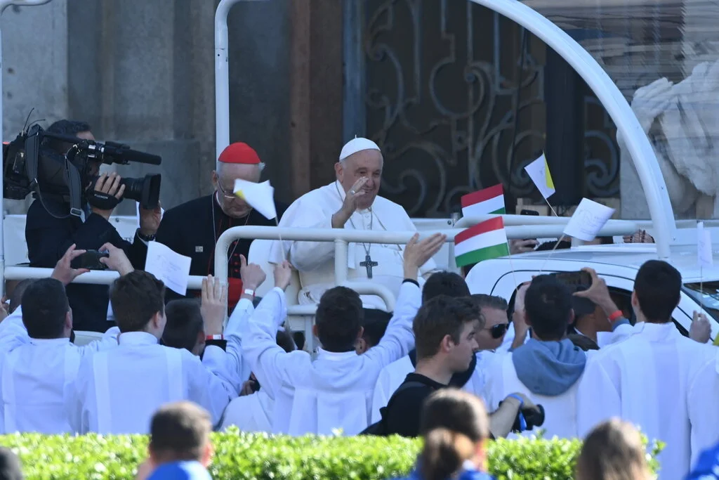 Pope Francis in Budapest