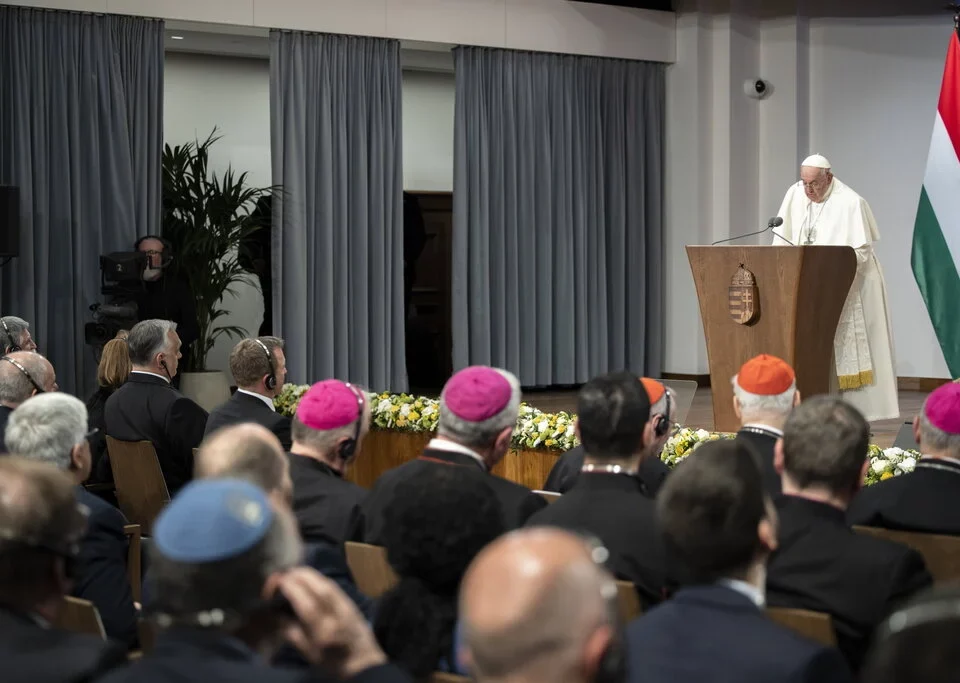 Pope Francis visit Hungary (2)