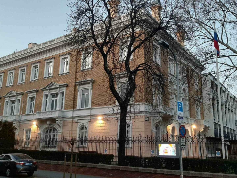 Russische Botschaft Budapest