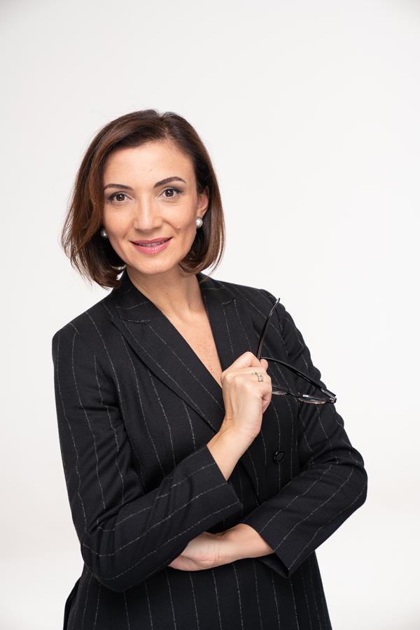 Tamara Liluashvili, georgische Botschafterin in Ungarn