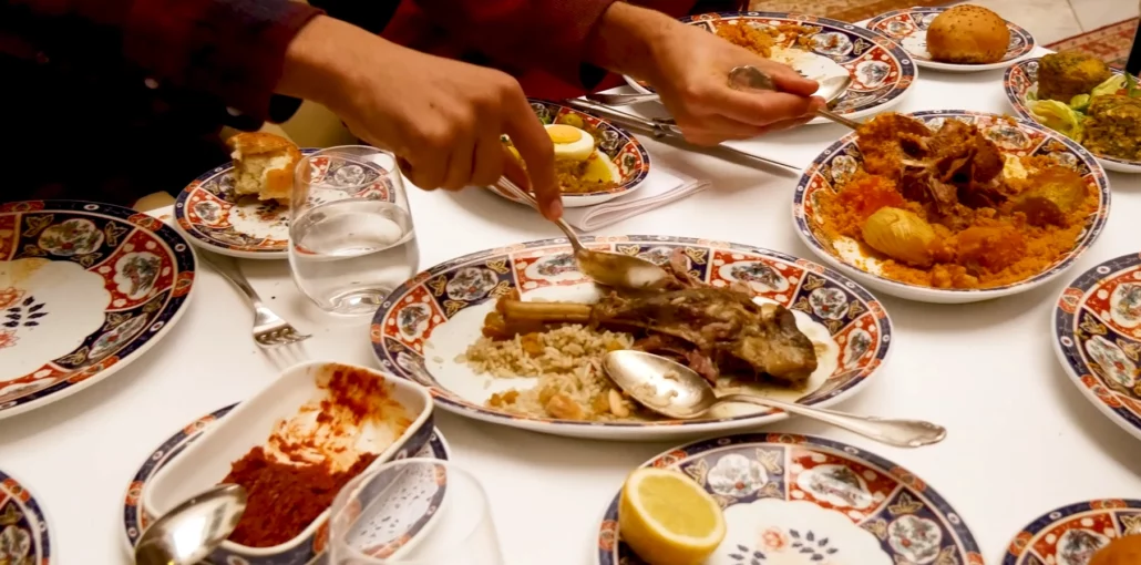 Tunisian restaurant Budapest