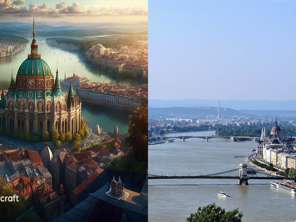 AI Image comparison Budapest