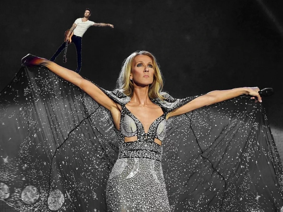 Celine Dion in Budapest