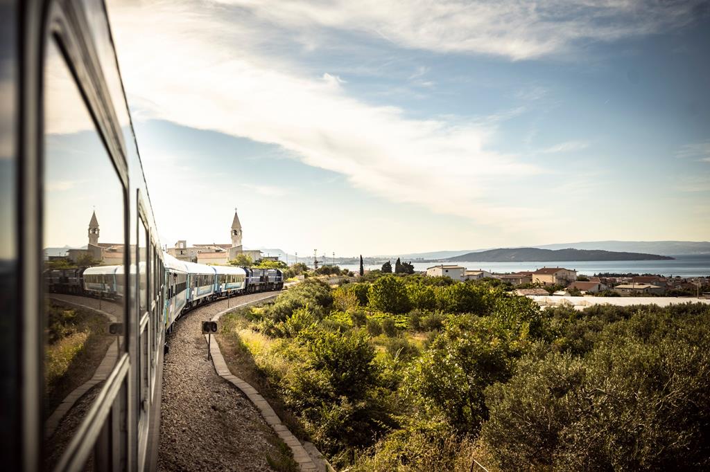 Croatia train travel