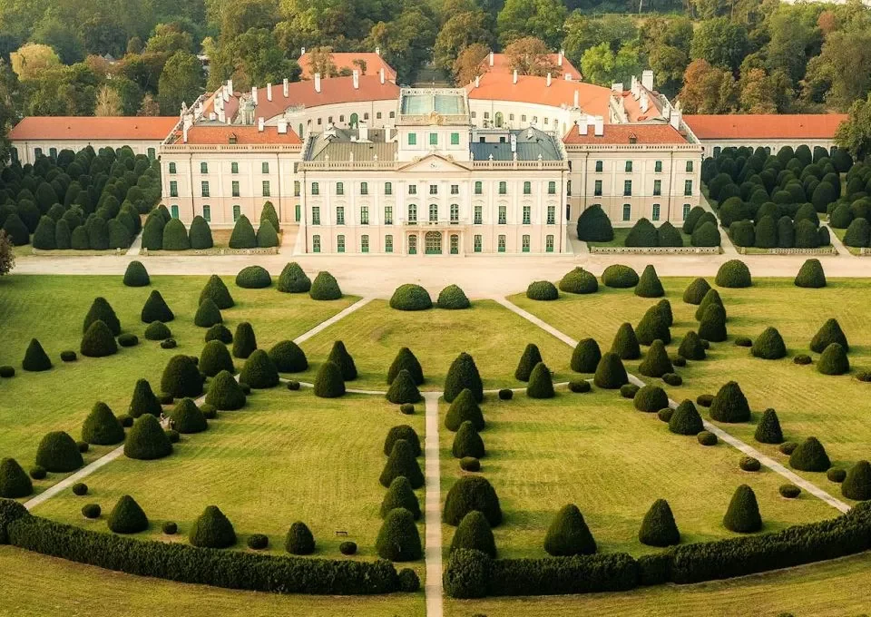 Fertőd castle Hungary