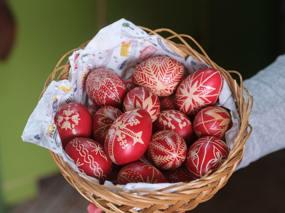 Huevo de Pascua húngaro