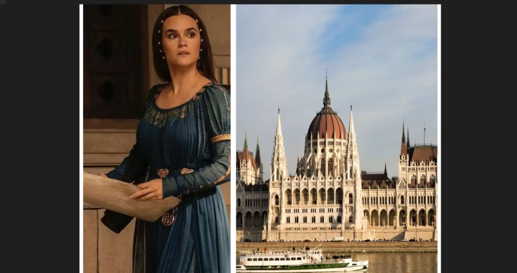Hungarian parliament film