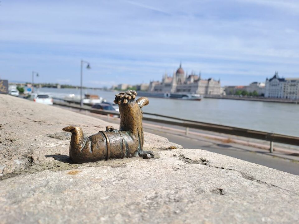 Kolodko mini statues Budapest