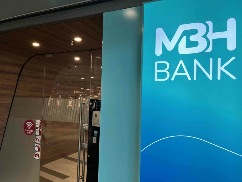 MBH Magyar Bank Holding Ungarische Bank