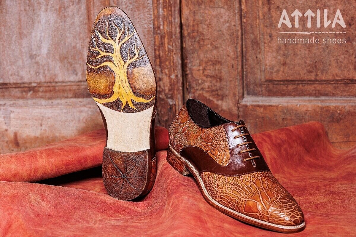 Master shoemaker Hungarian shoes