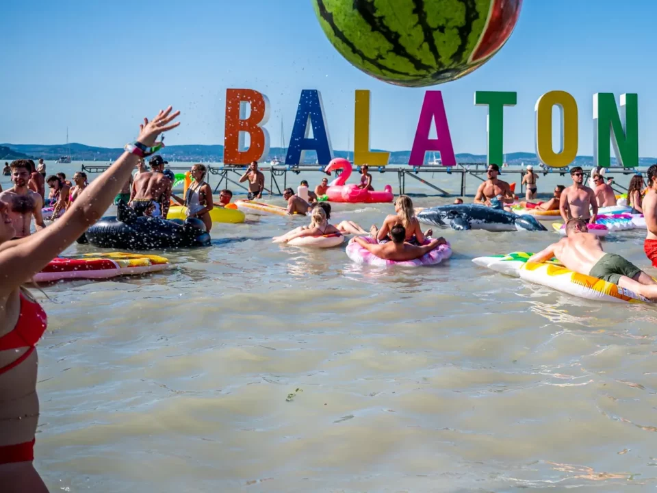 Summer Hungary Balaton
