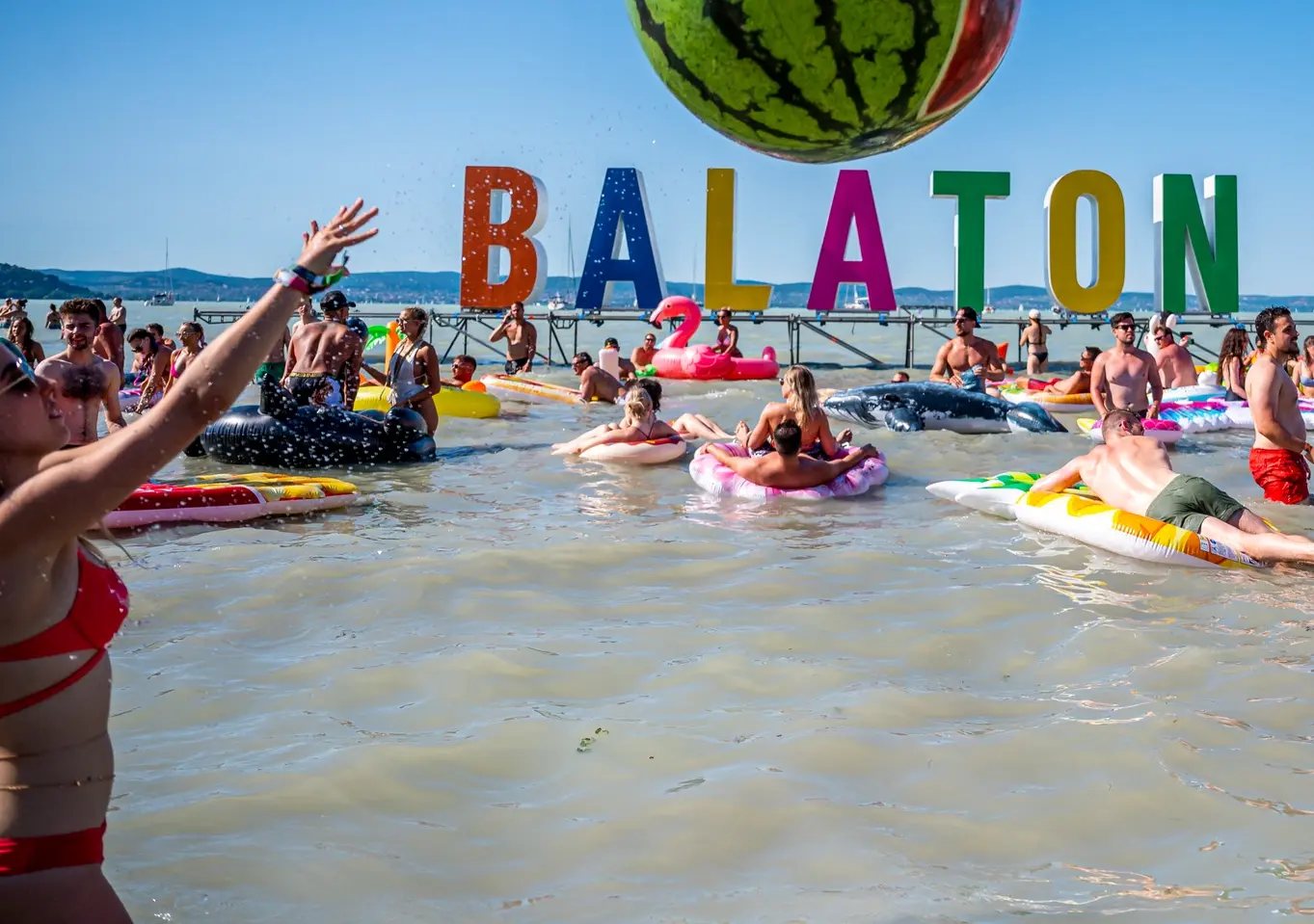 Summer Hungary Balaton