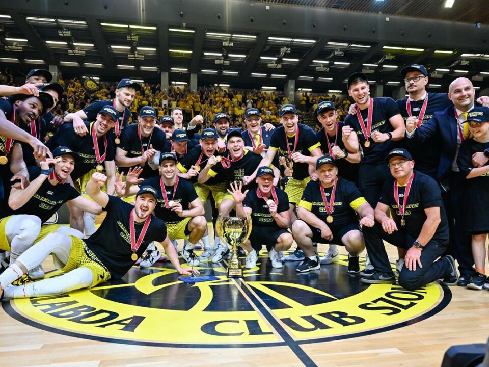 Szombathely becomes Hungarian men's basketball champion for the fifth time