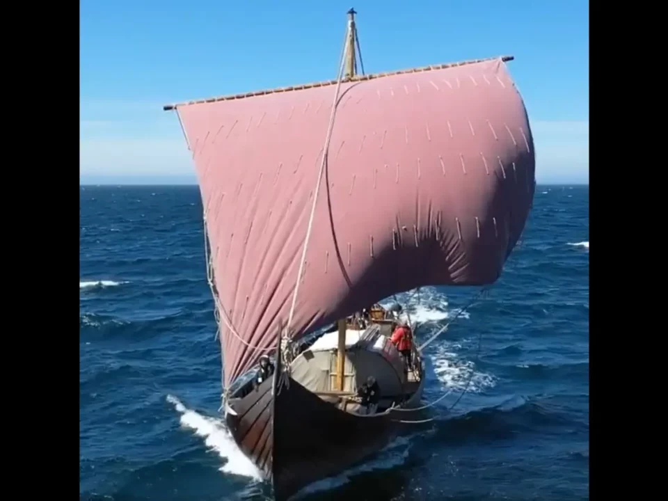 Viking ship Budapest