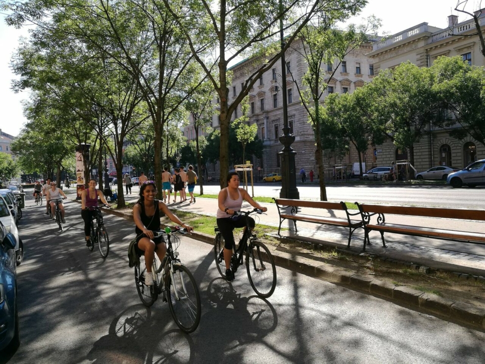 Andrássy Avenue Cycling