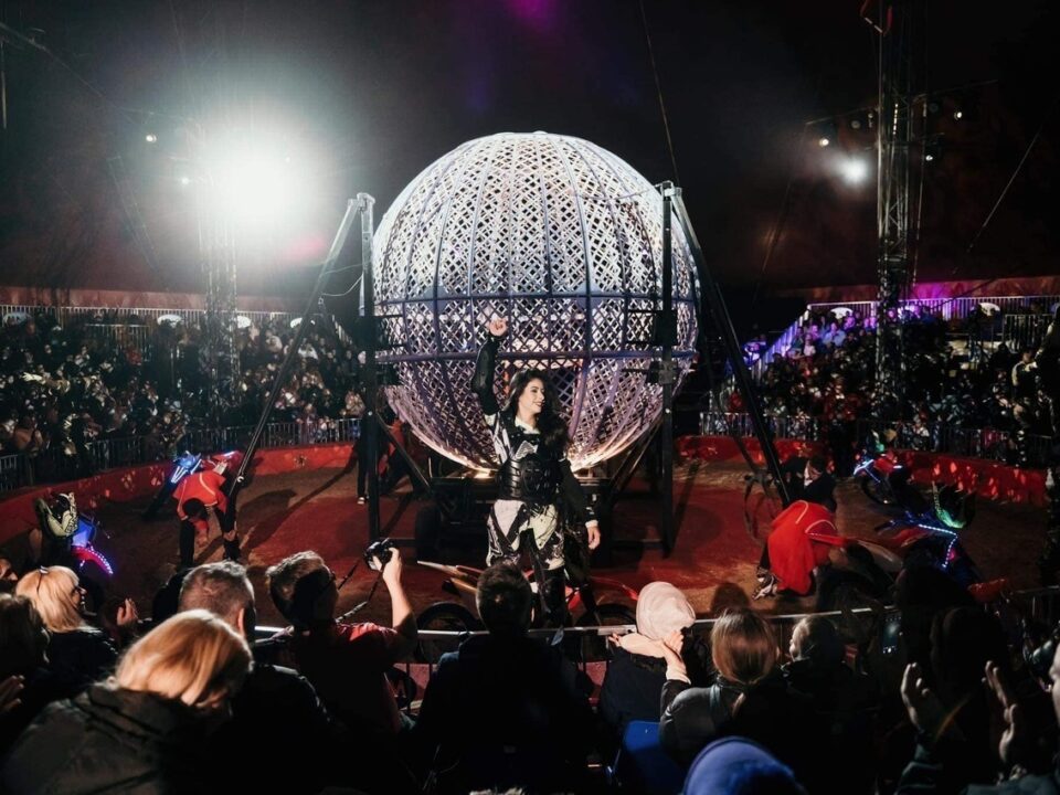 hungarian circus szolnok horrible accident death balloon