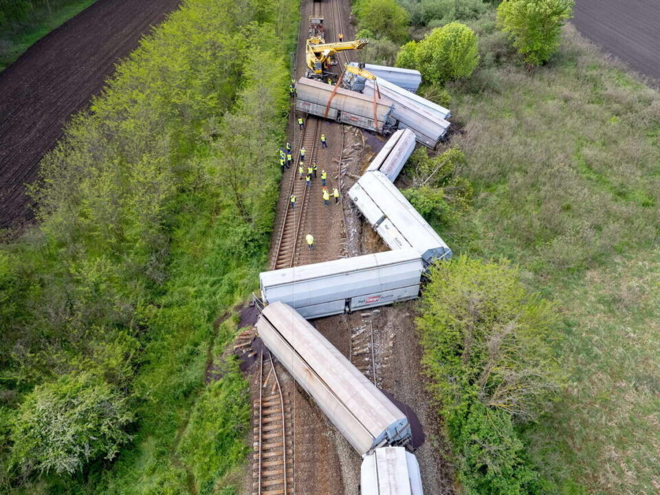 freight train accident railway
