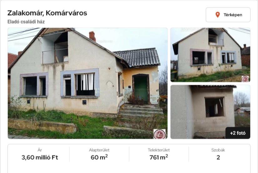 zalakomár property