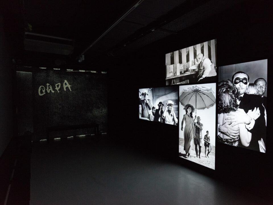Robert Capa exhibition