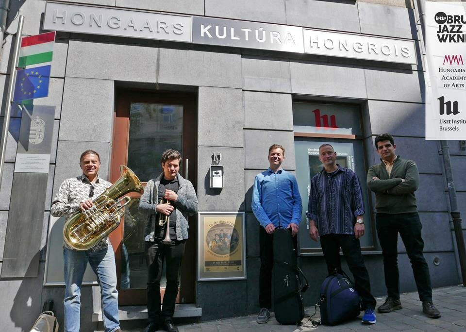 Hungarian cultural institute in Brussels (Copy)