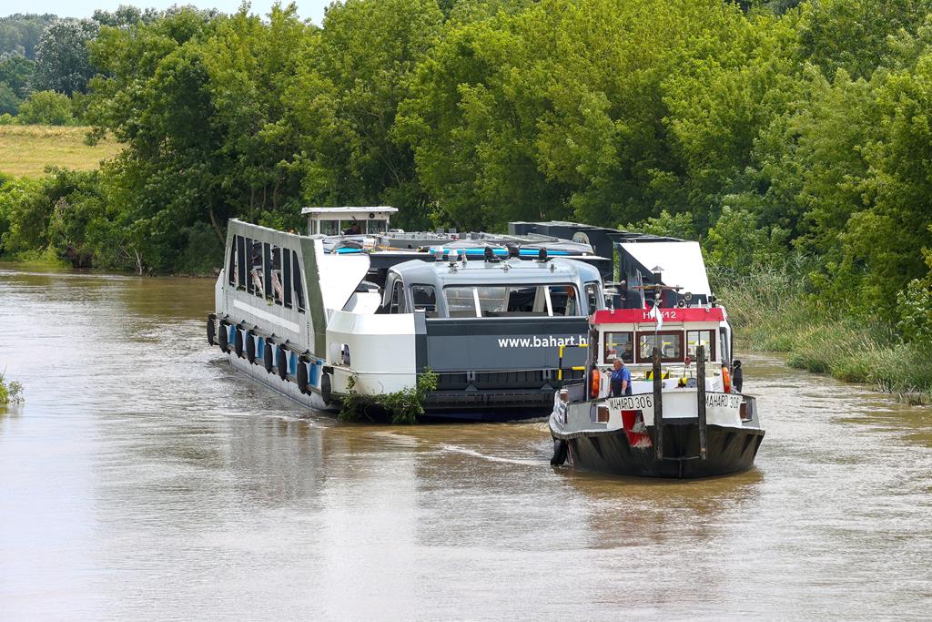 New ferries and boats at Lake Balaton