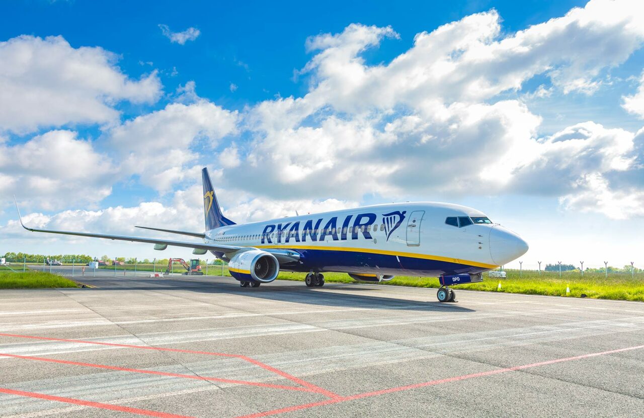 Ryanair-Flugzeuge