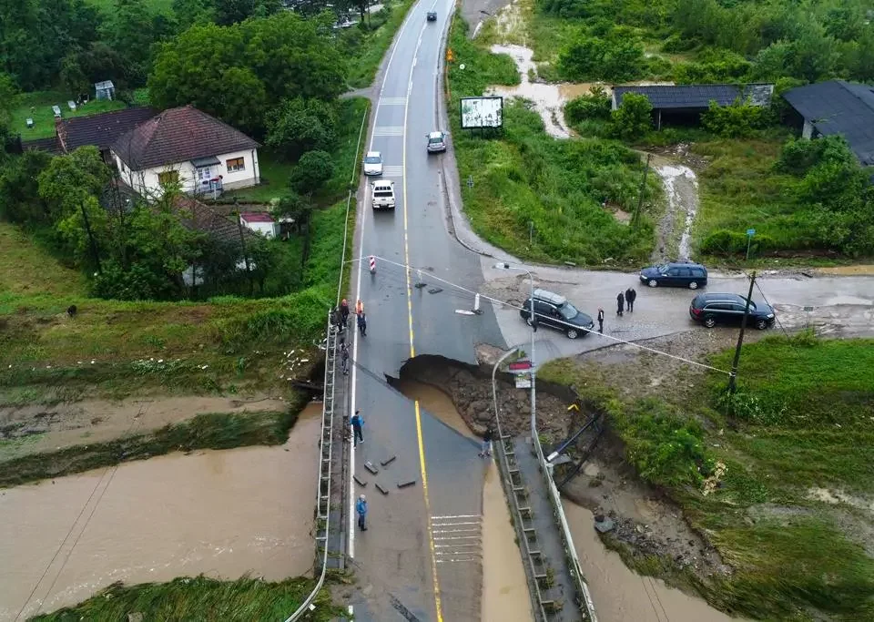Serbia flood government help
