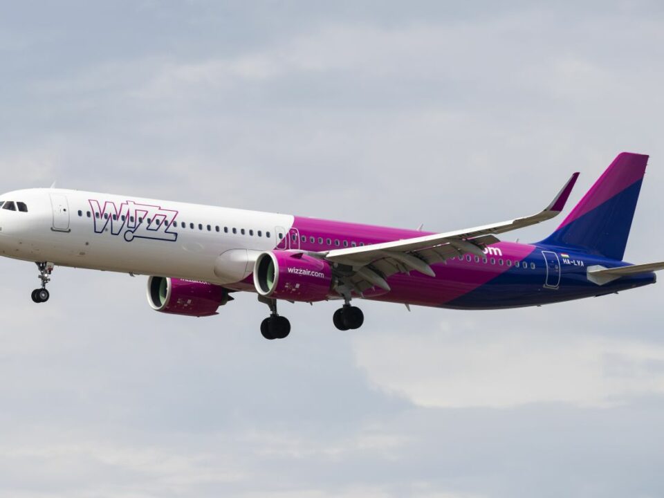 Wizz Air Airbus A321neo