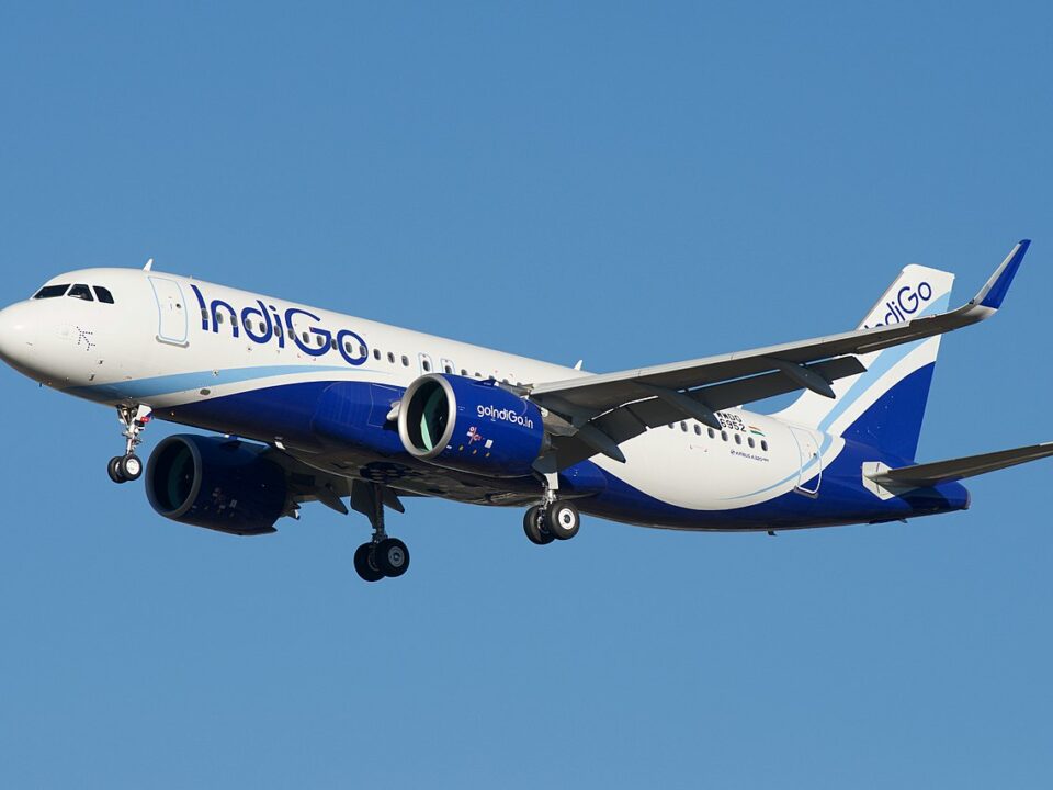 índigo aerolínea india
