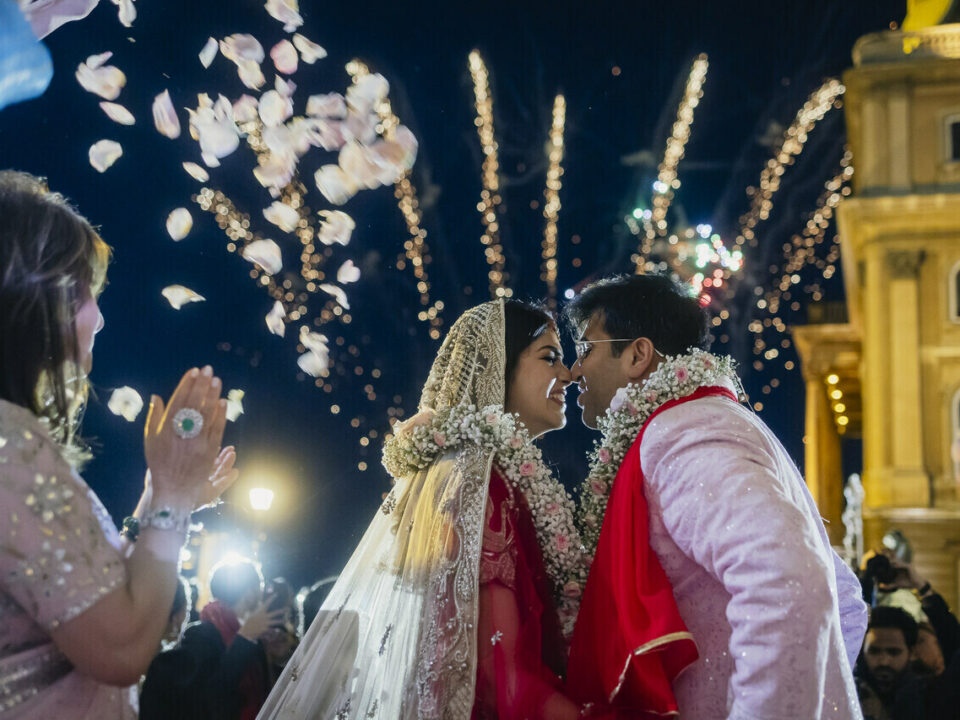 mariage indien à budapest