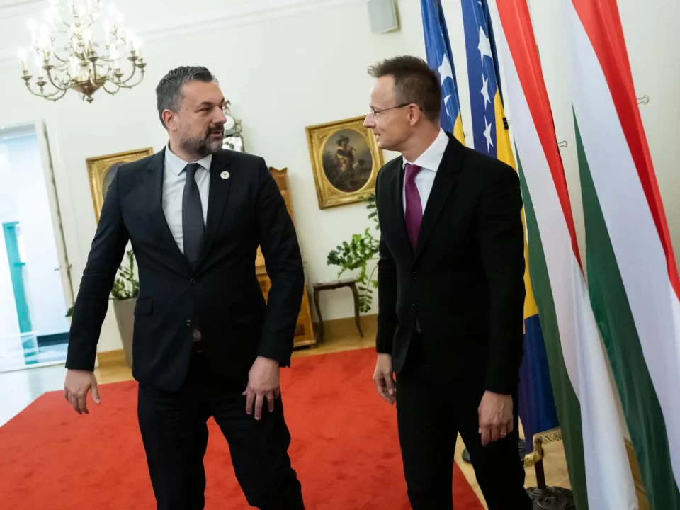 Hungary government Bosnia and Herczegovina