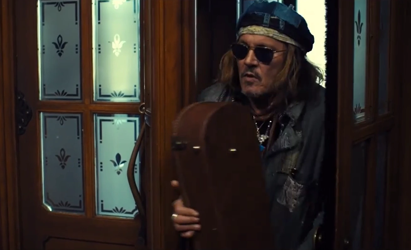 Johnny Depp Magyarországon forgat és itt láthatjátok