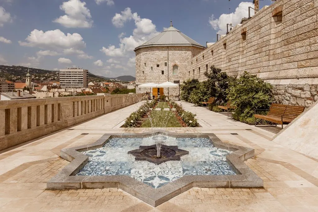 Karakas pasha spire Buda Castle