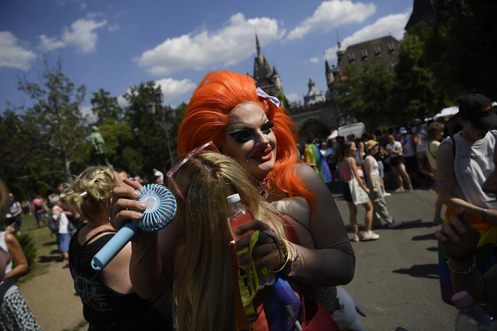 PHOTO REPORT: Incredible Pride held in Budapest - Vimarsana News