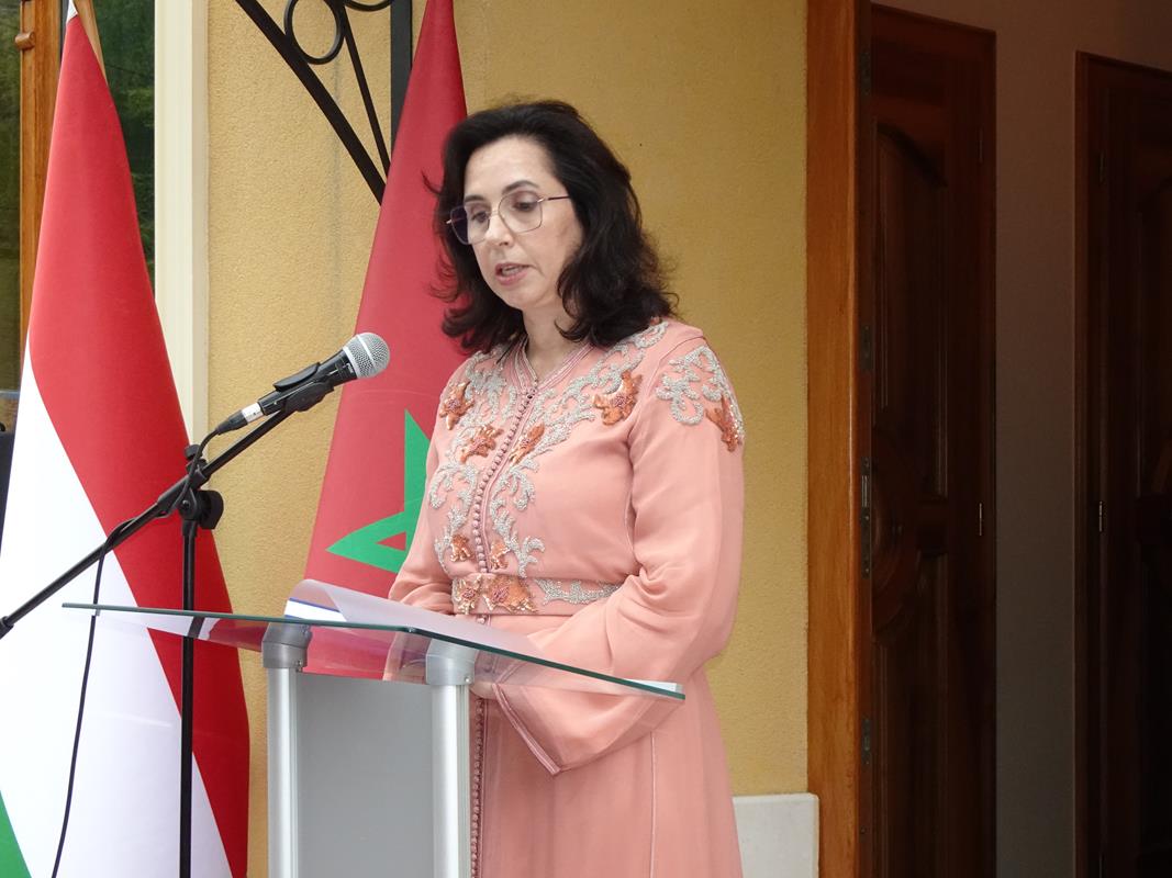 Morocco's National Day celebrated in Budapest with a special event