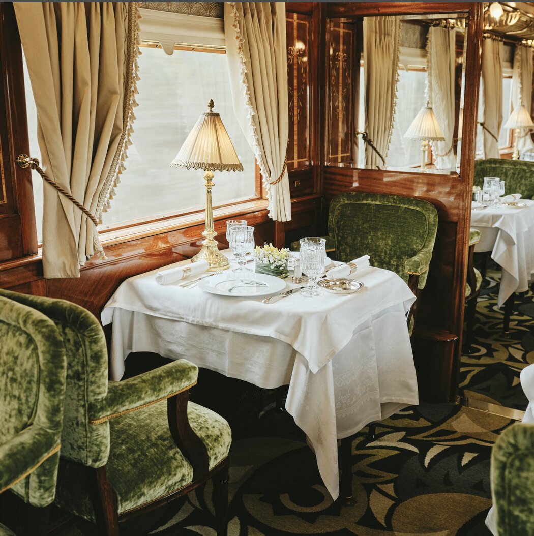 Orient Express food