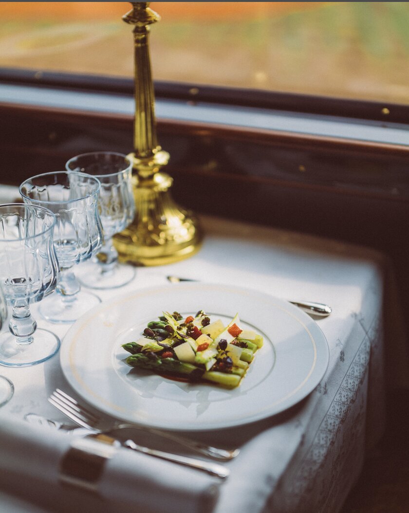 Orient Express meal