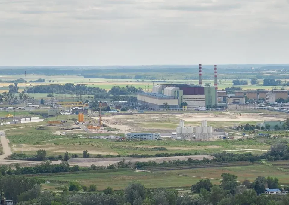 Paks nuclear power plant Hungary
