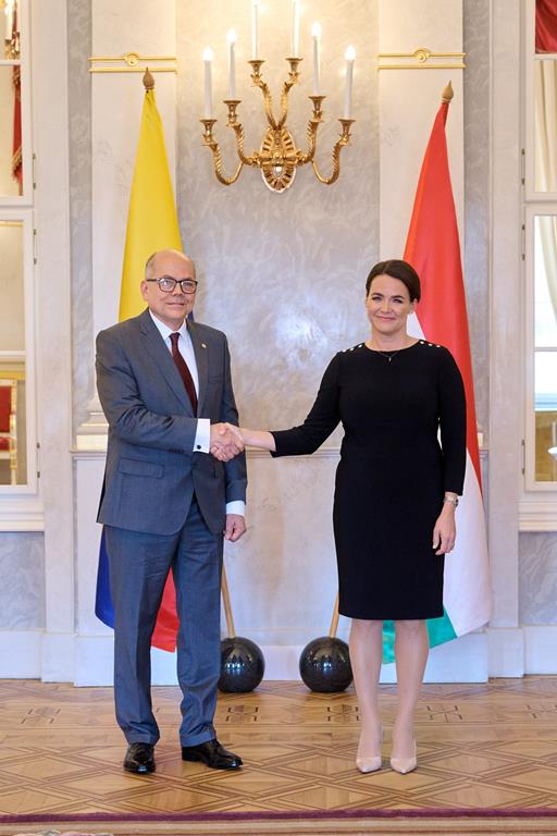 Colombia Ambassador Budapest