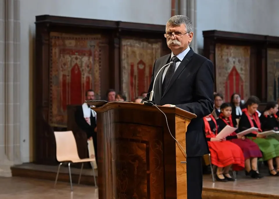 Speaker László Kövér Christianity Europe