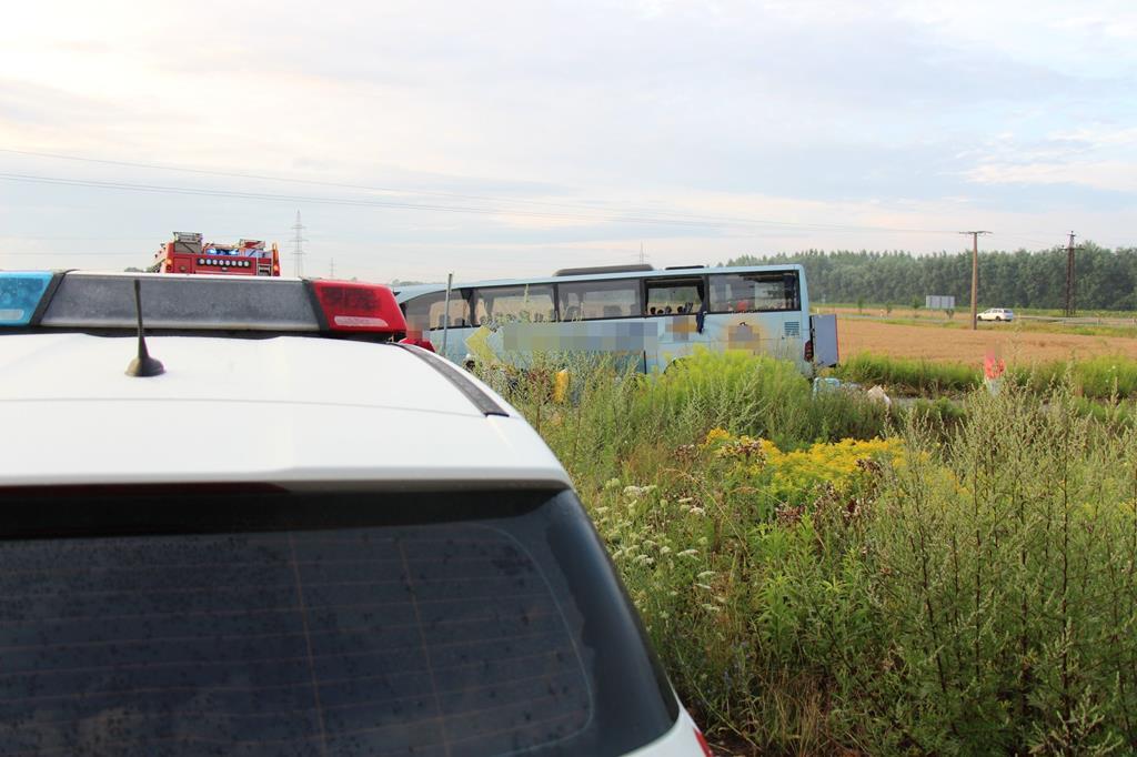 Ukrainian bus accident