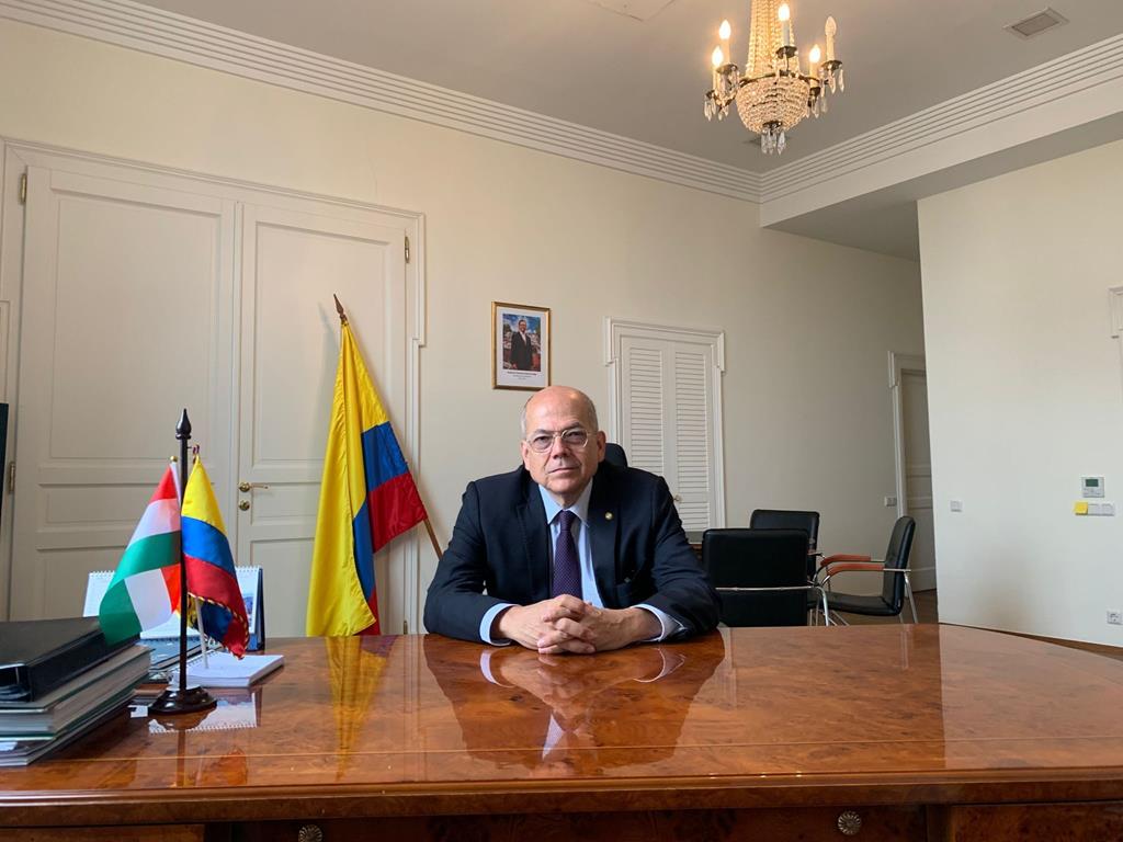 Kolumbien Botschafter Budapest