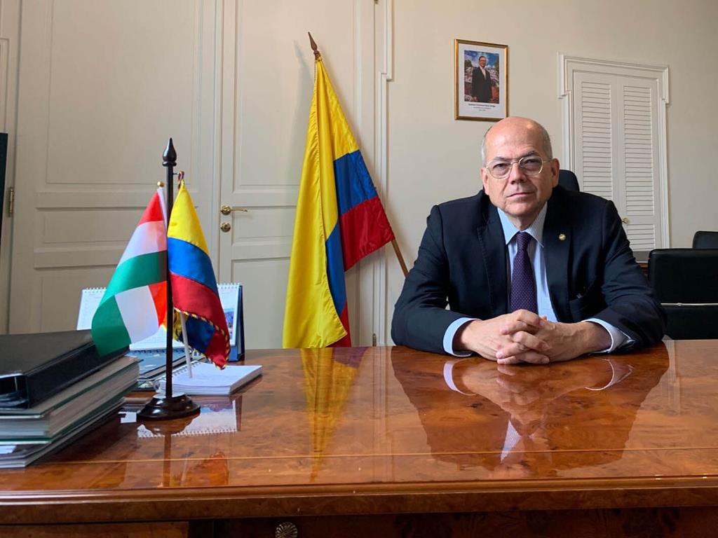 Colombia Ambassador Budapest