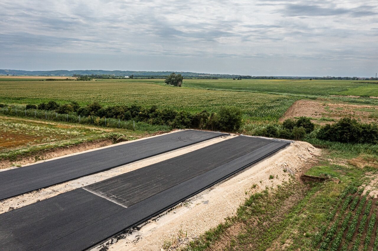 الطريق السريع M6 المجر كرواتيا