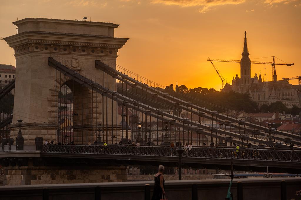 Budapest on beautiful photos