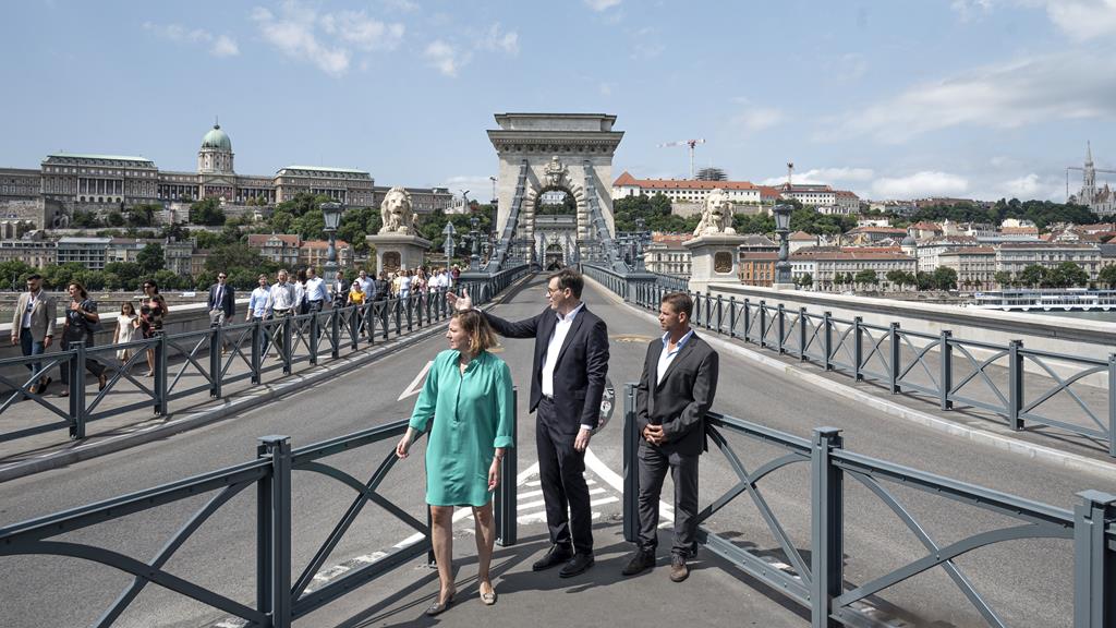 Chain Bridge reopened