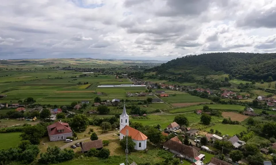 Klimaneutrales ungarisches Dorf