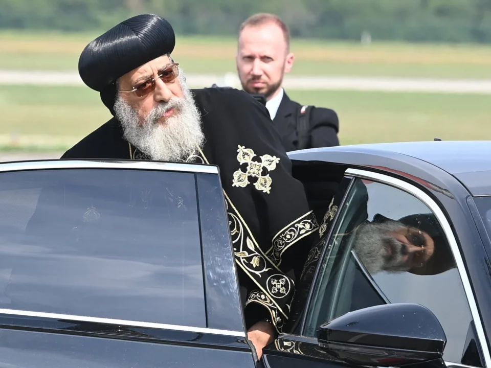 Coptic Pope visit Budapest