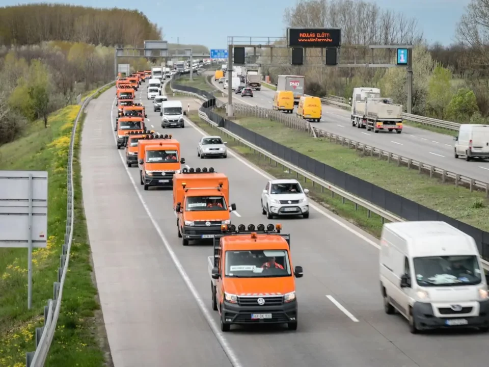 Hungary motorway road toll